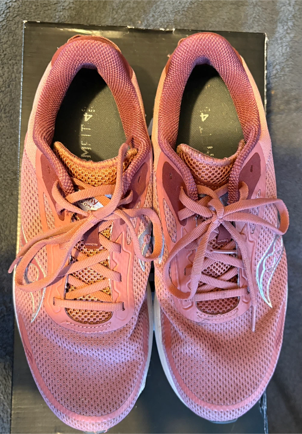 Saucony Axon 3 Women's Running Shoes - Pink - Size 10