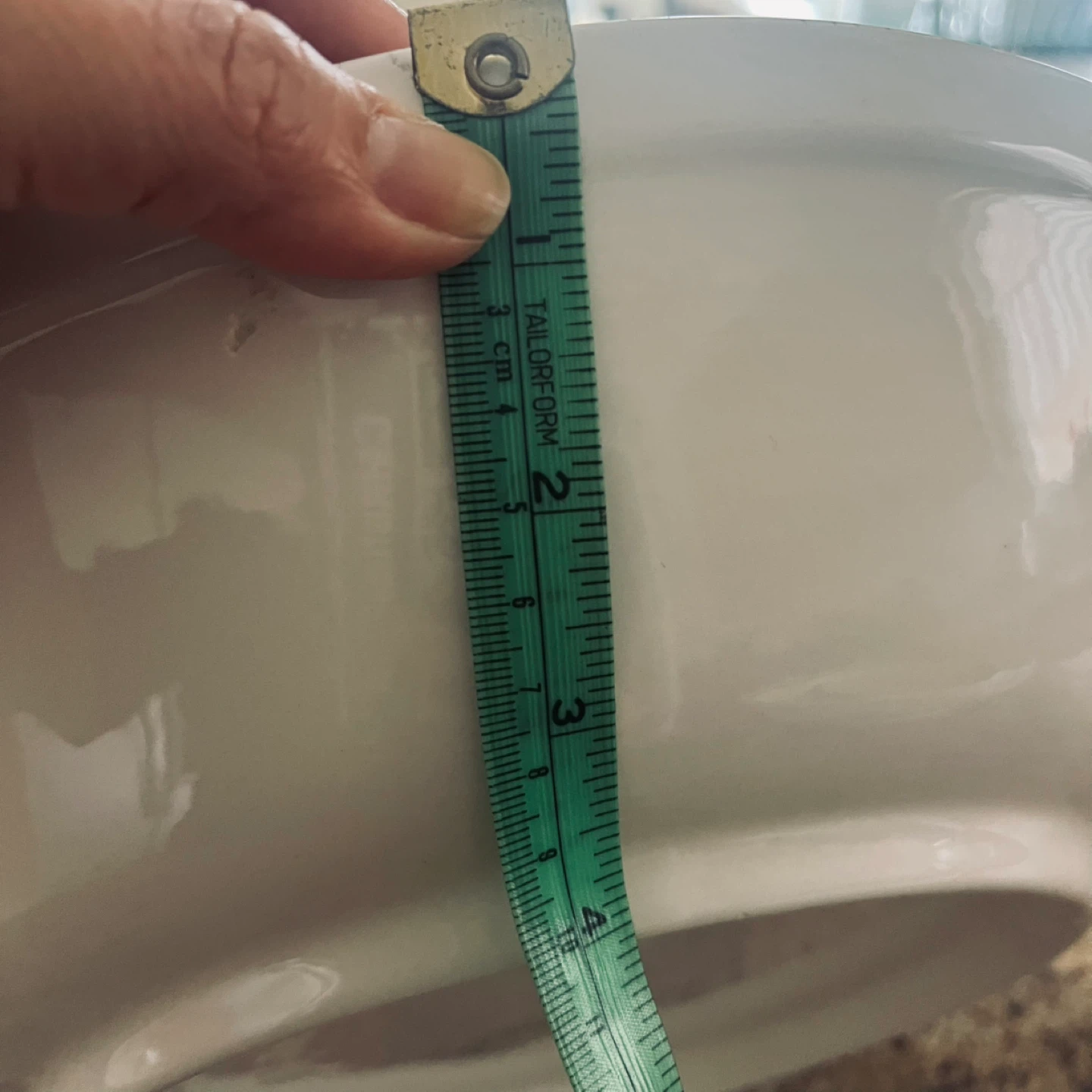 Large Spaghetti Plate - photo 3