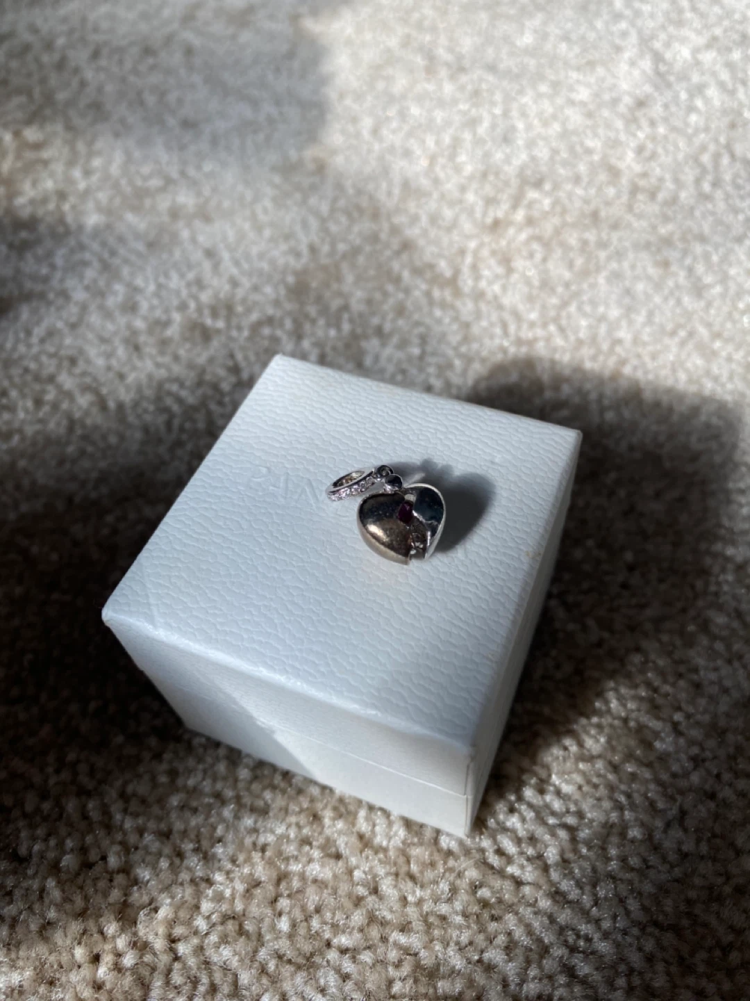 Pandora Sterling Silver Heart Charm - photo 2