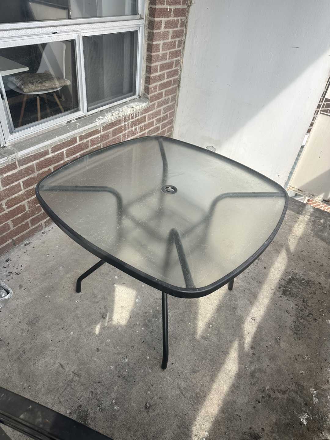 Glass Top Patio Dining Set - photo 3
