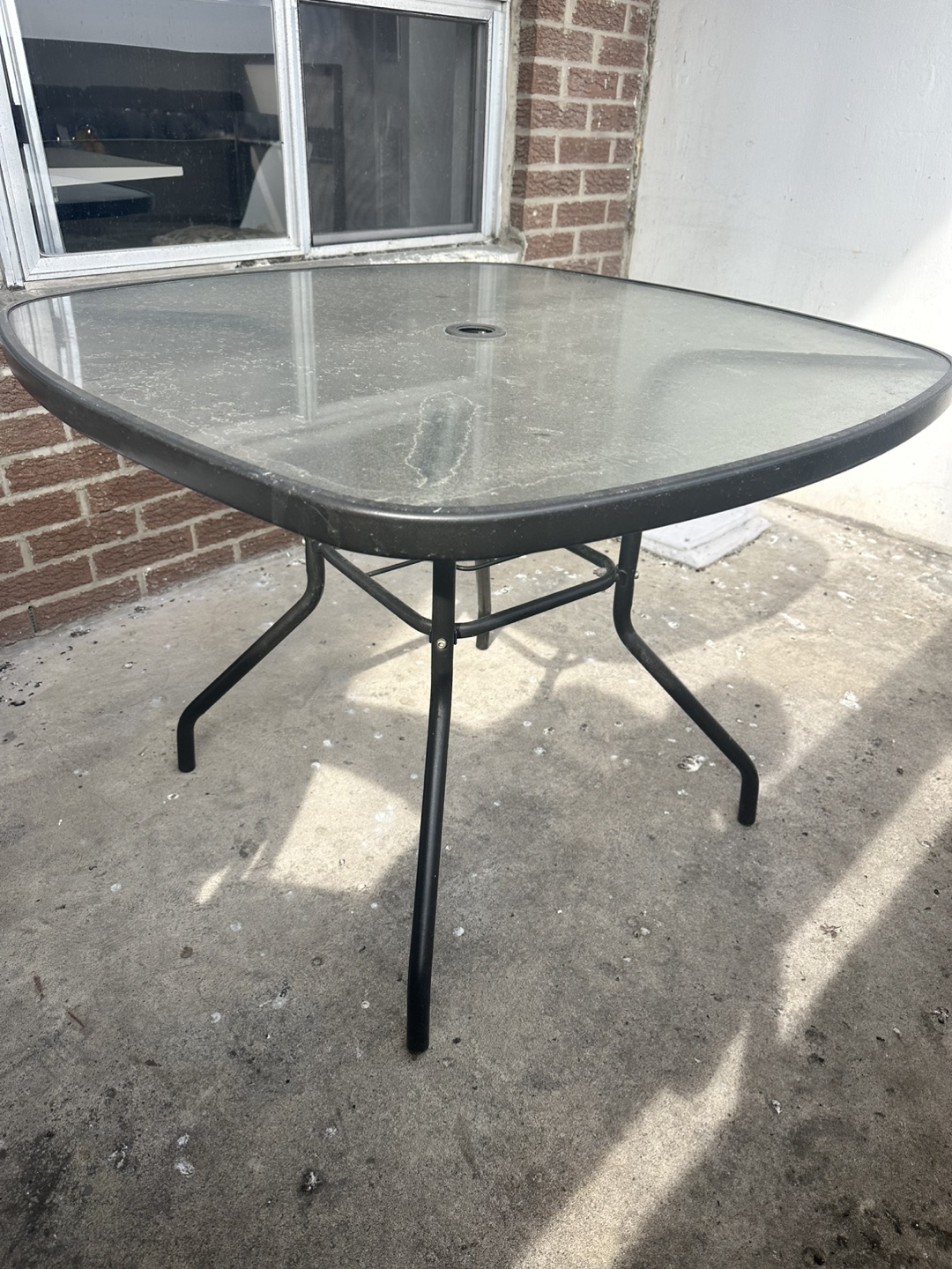 Glass Top Patio Dining Set - photo 4