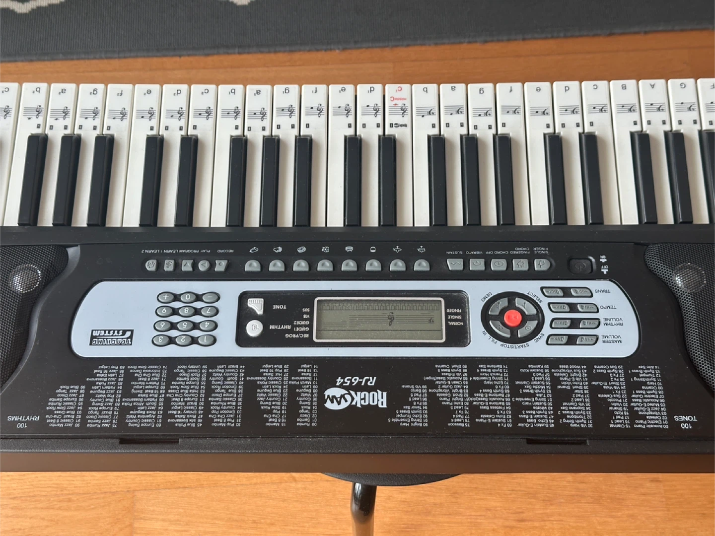 55 key PIANO: RockJam RJ654 Keyboard - photo 4