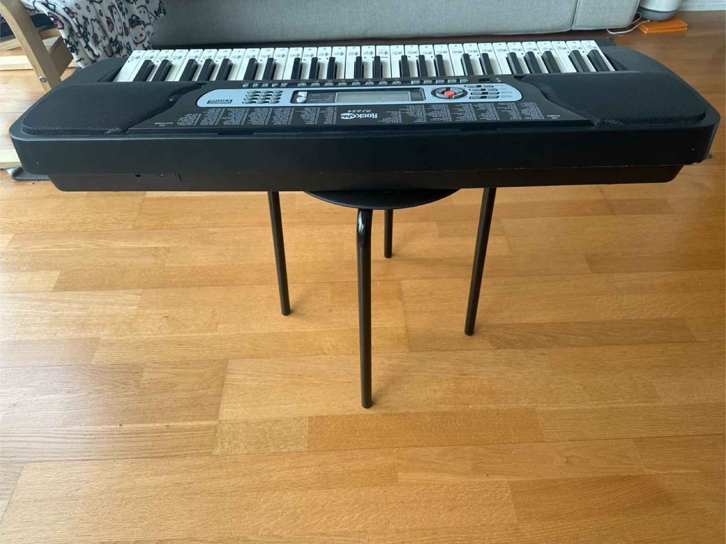 55 key PIANO: RockJam RJ654 Keyboard - photo 3