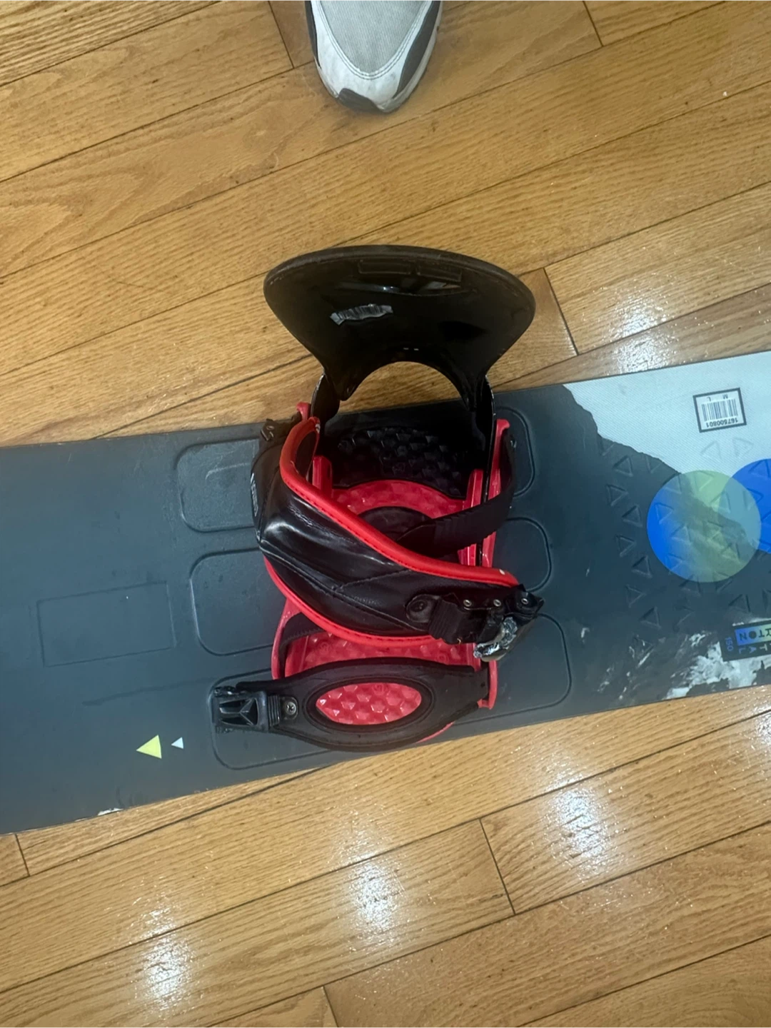 Burton Snowboard with Bindings - photo 4
