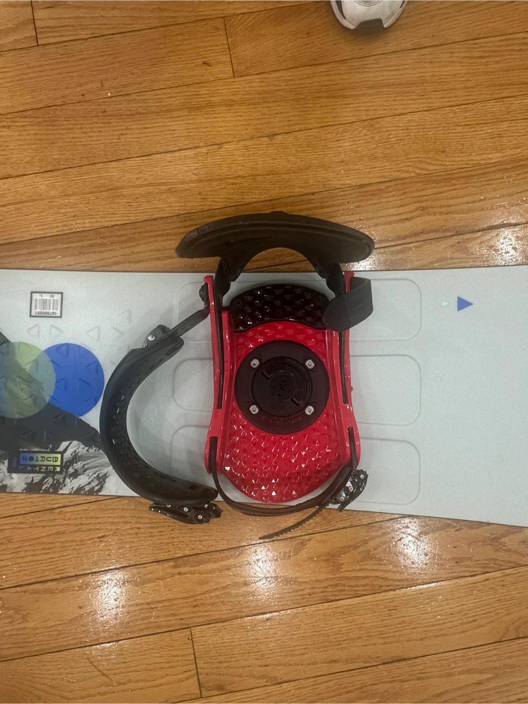 Burton Snowboard with Bindings - photo 3