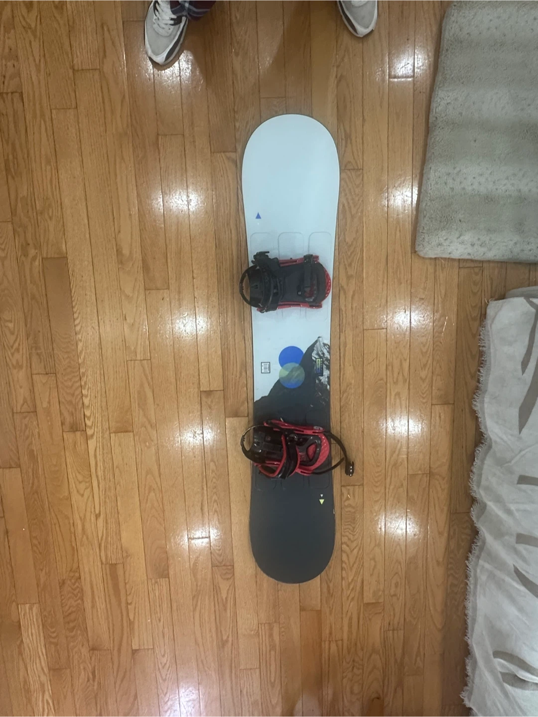 Burton Snowboard with Bindings