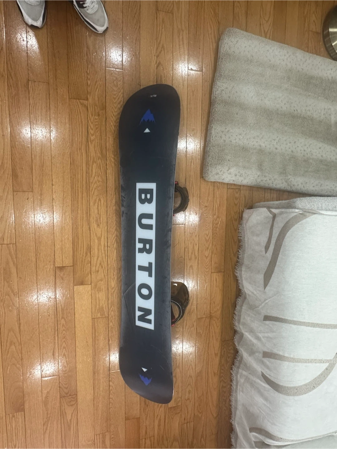 Burton Snowboard with Bindings - photo 2