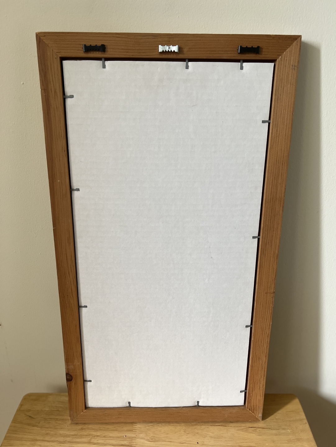 Wooden Framed "First Star I See" Artwork - 22.25” x 12.25” - photo 2