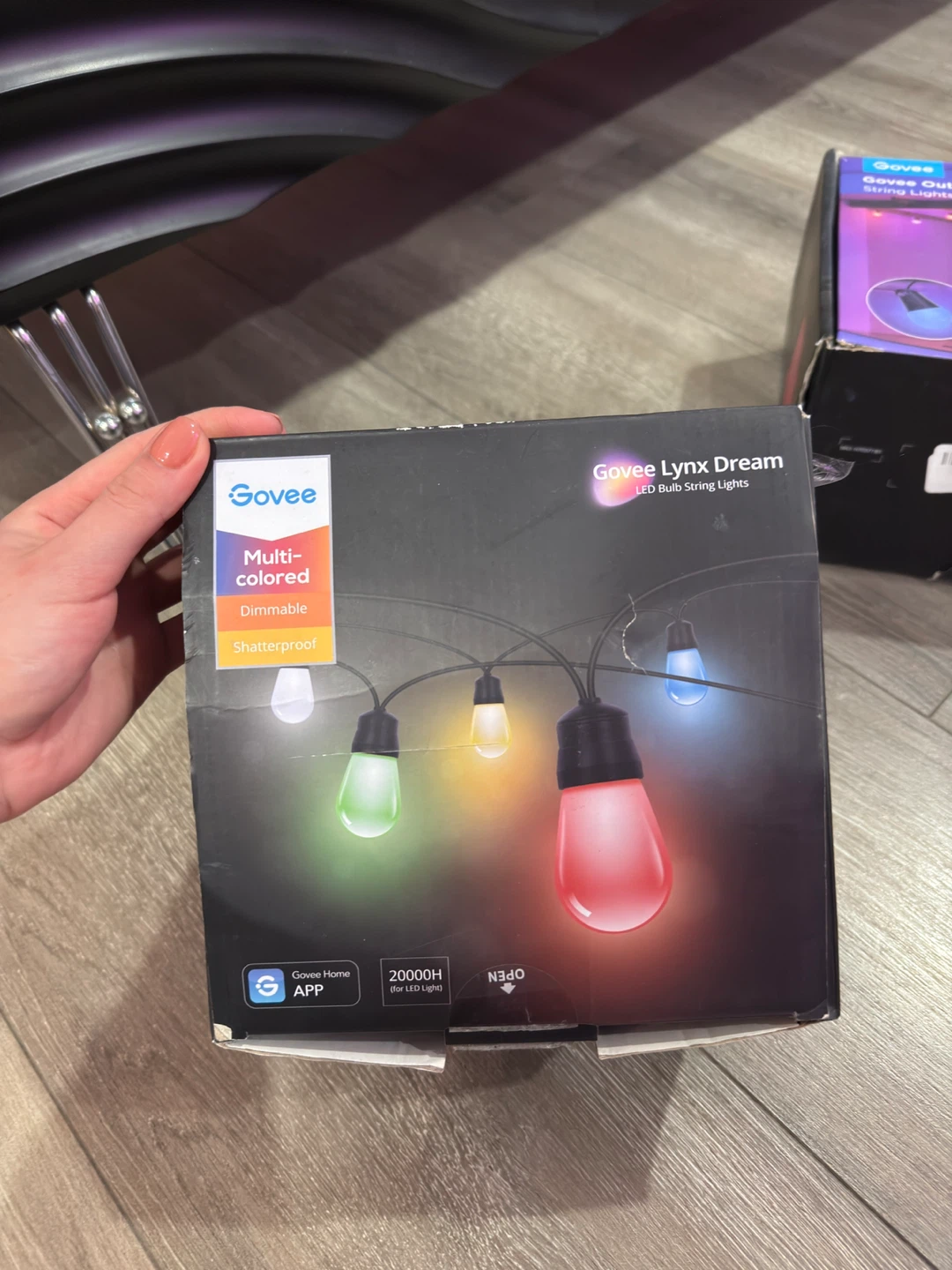 Govee H7015 Smart Outdoor String Lights 48ft
