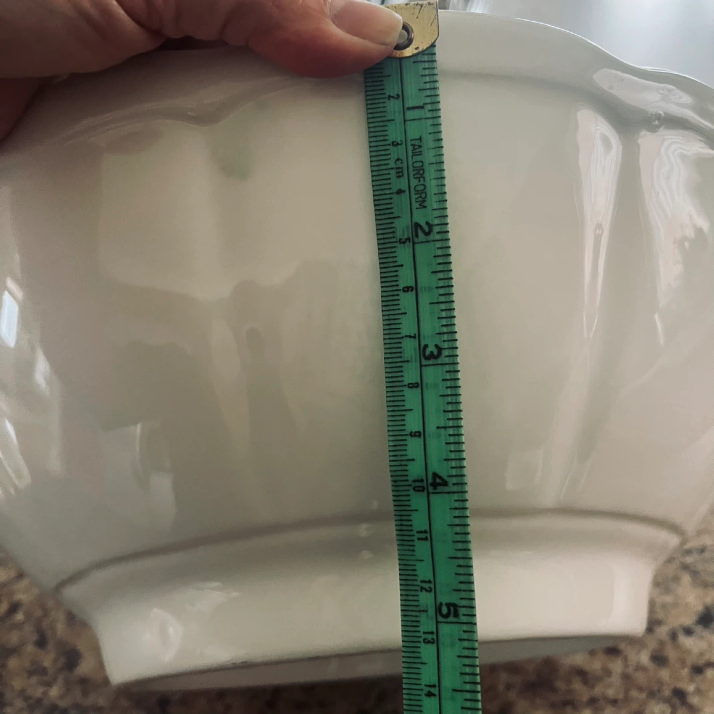 Ceramica Due Torri Ceramic Serving Bowl - photo 3