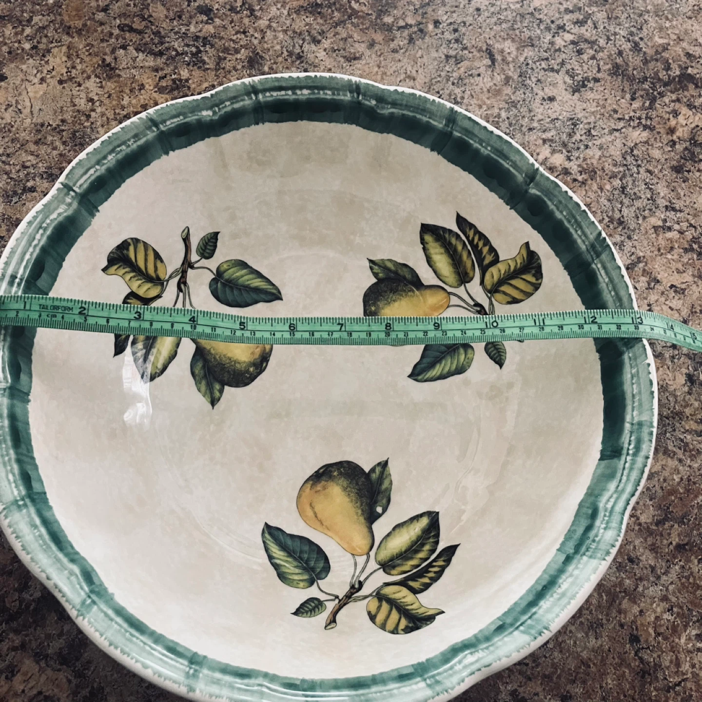 Ceramica Due Torri Ceramic Serving Bowl - photo 2