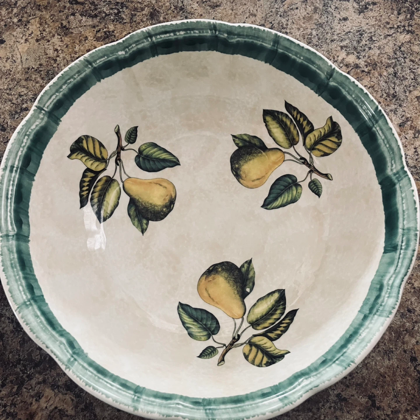 Ceramica Due Torri Ceramic Serving Bowl