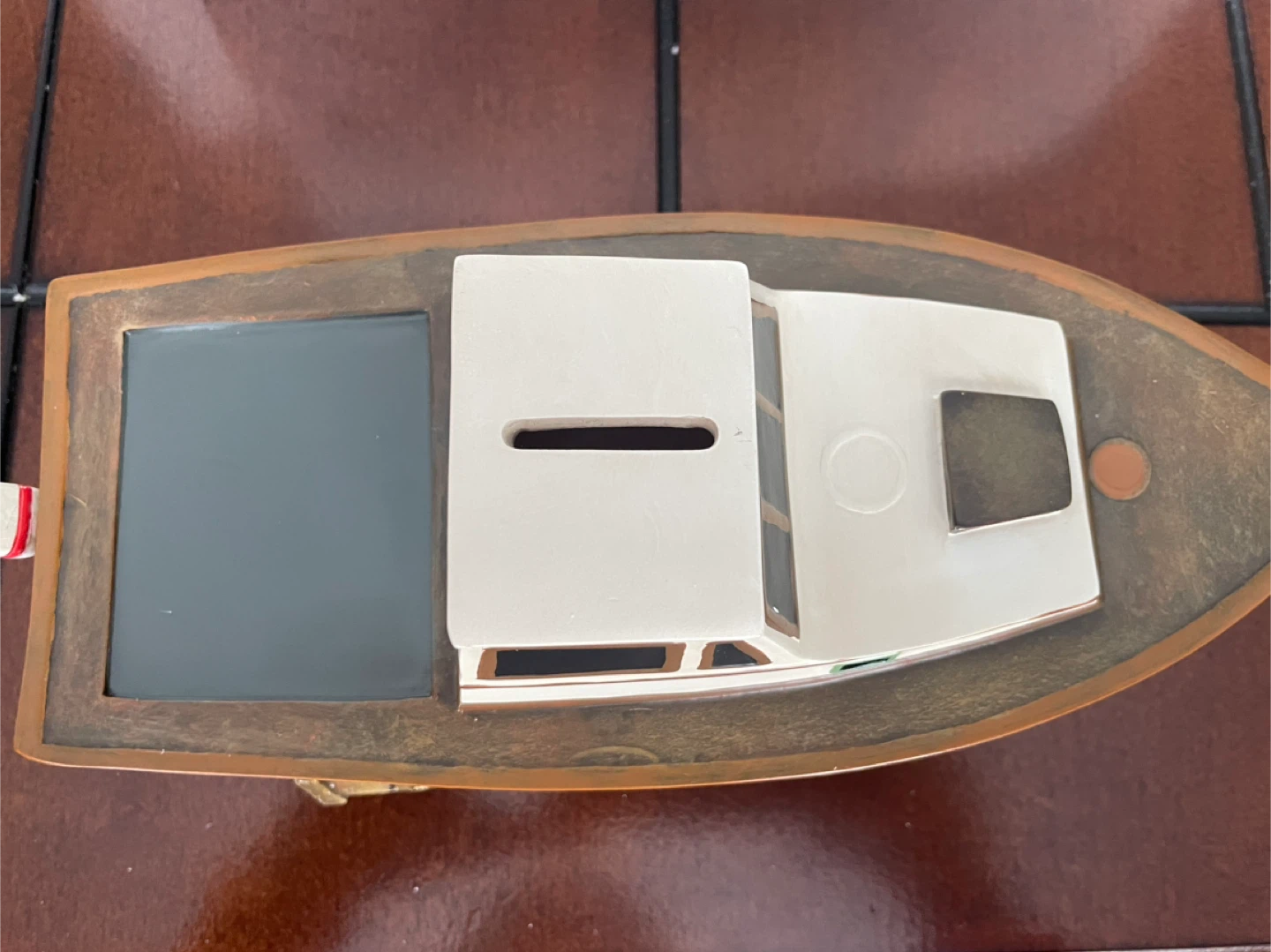 NEW! Wistful Fisherman Boat Fund Bank - photo 3