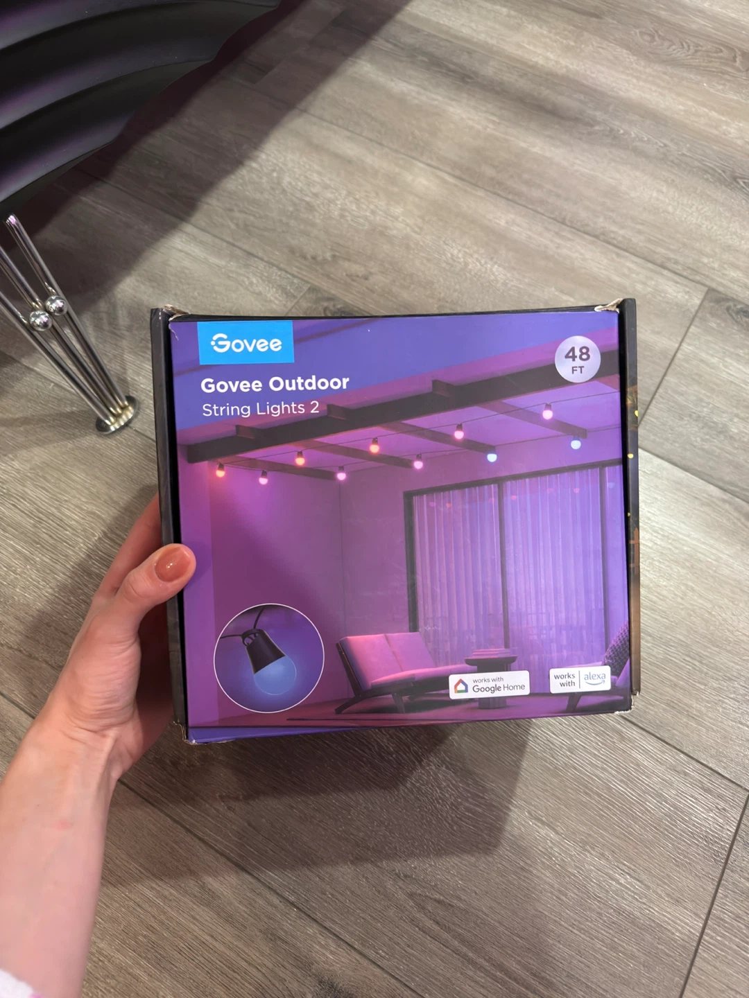 Govee Outdoor String Lights 2 - 96ft