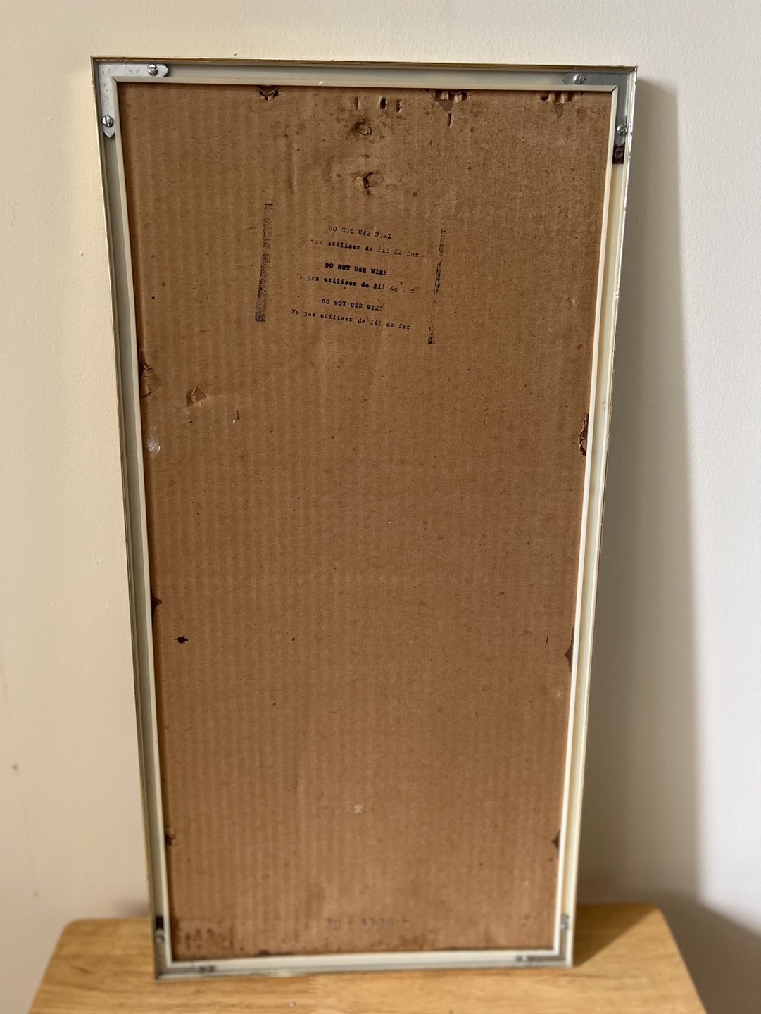 Arched Vanity Mirror with Gold Frame - 24.25” x 12” - photo 2