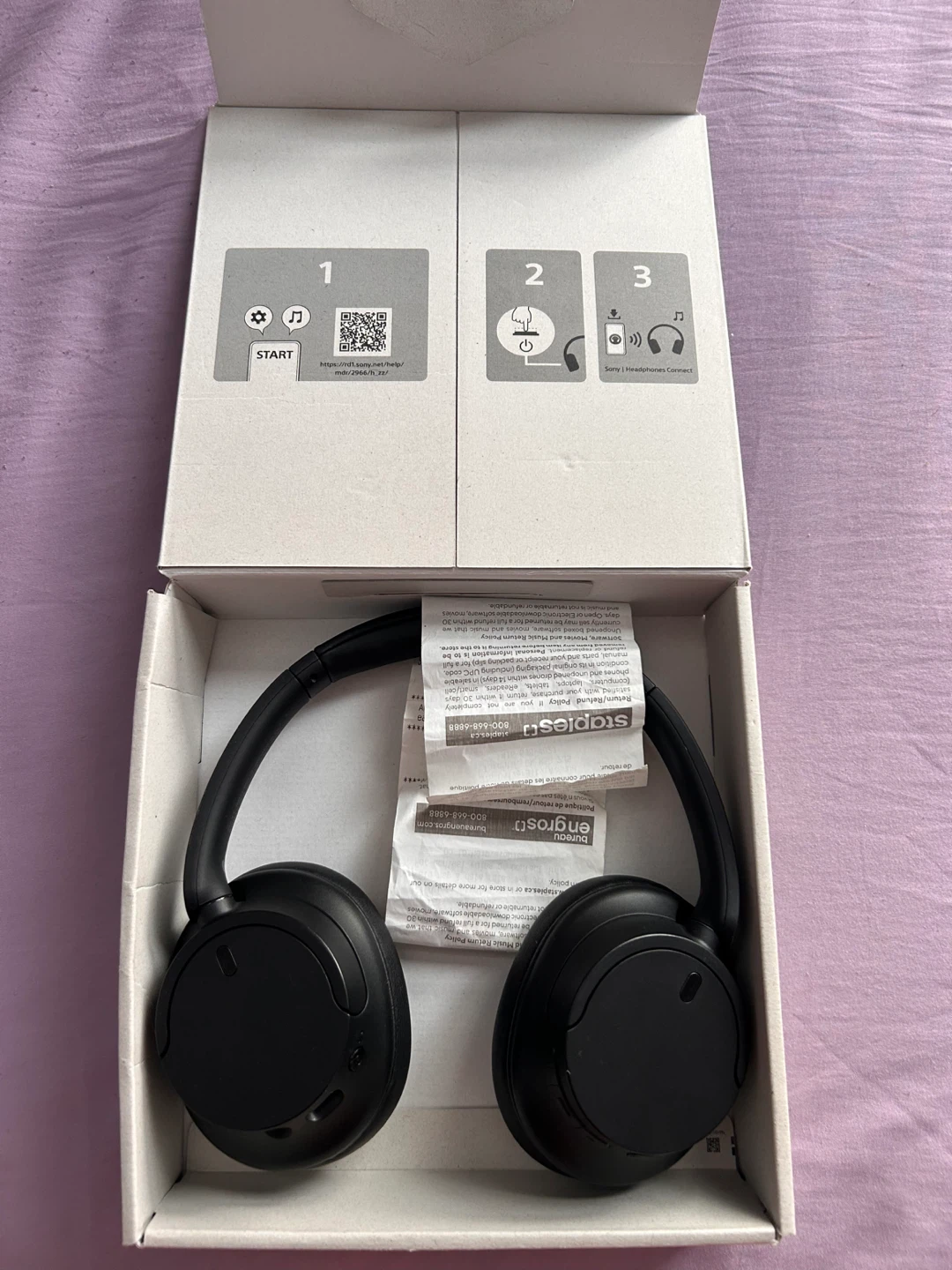 Sony Noise Cancelling Headphones