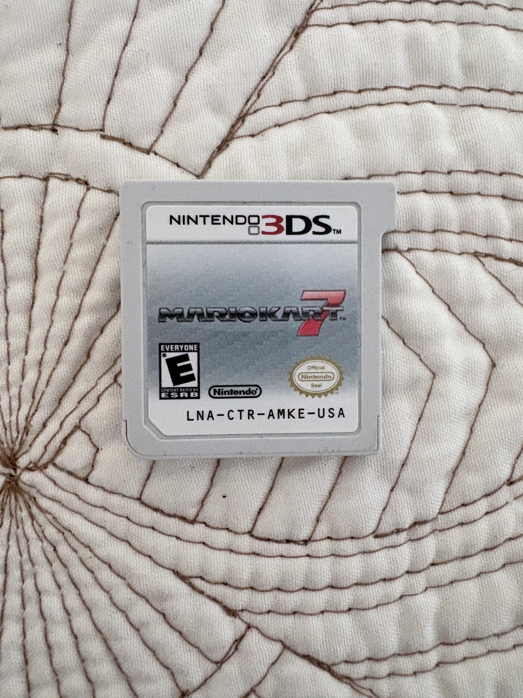 Nintendo ds Mario kart 7