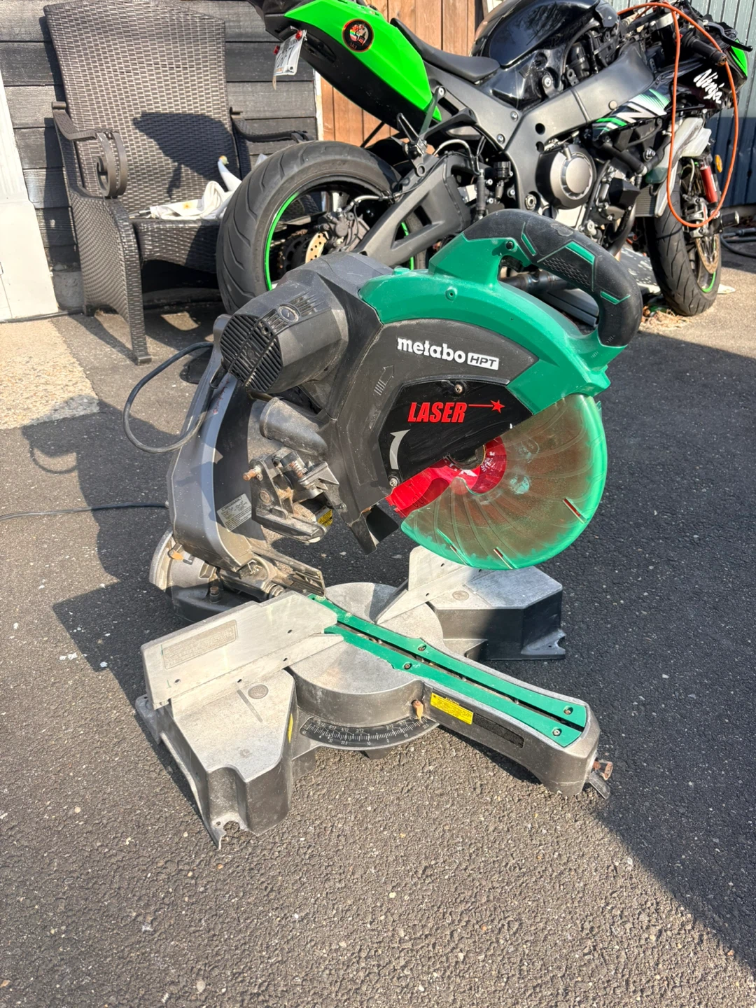 Metabo HPT 12" Compound Miter Saw C12RSH2S