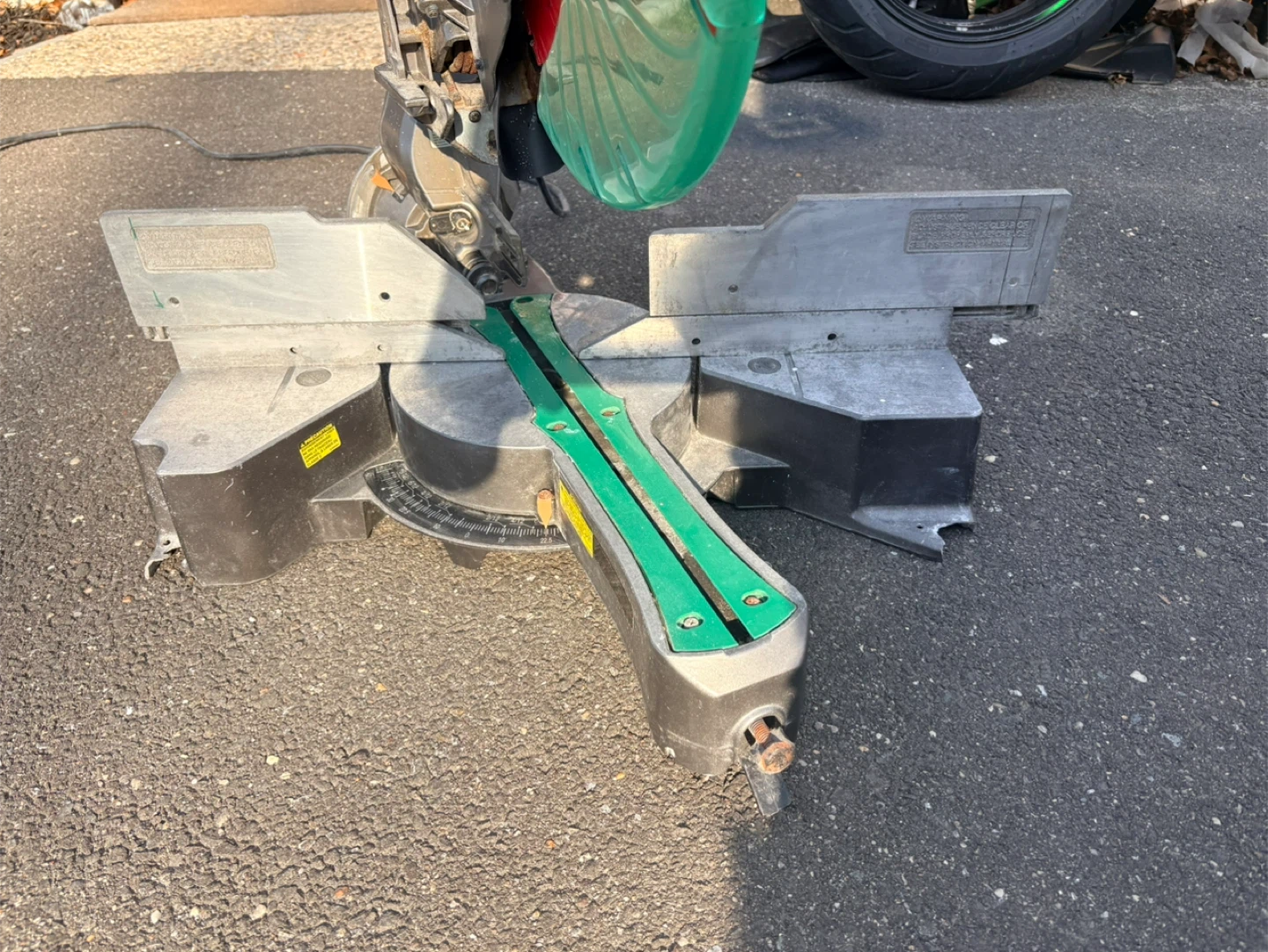 Metabo HPT 12" Compound Miter Saw C12RSH2S - photo 5