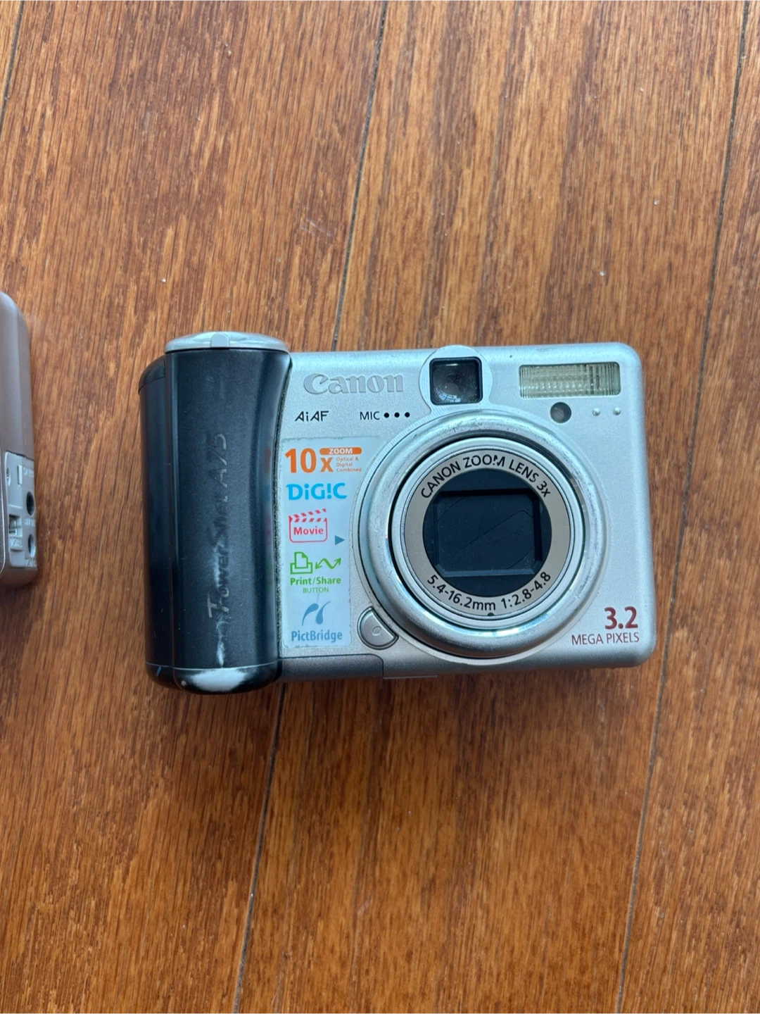 Canon PowerShot A70&A75 Digital Camera (for parts/repair) - photo 3