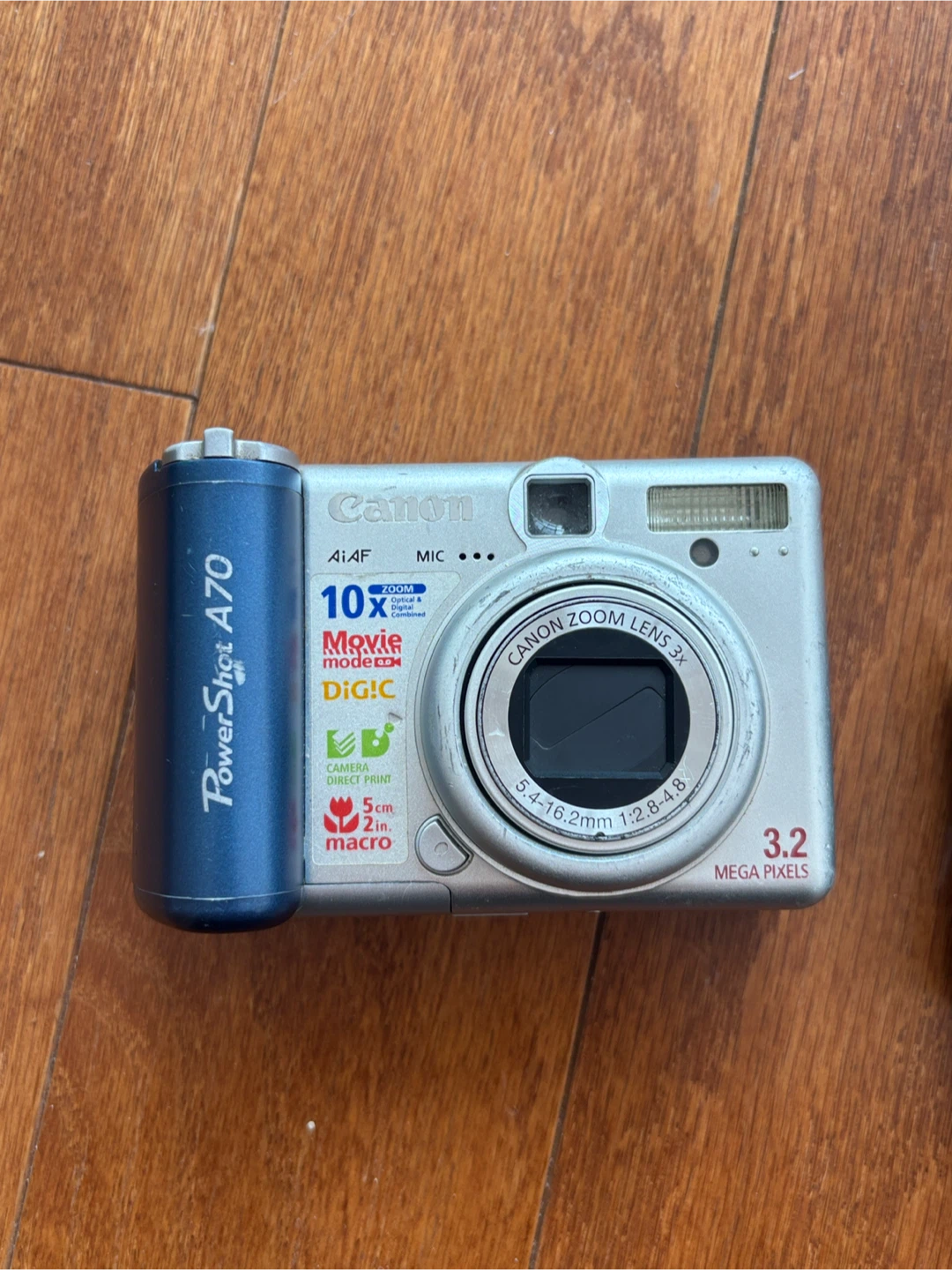 Canon PowerShot A70&A75 Digital Camera (for parts/repair) - photo 2