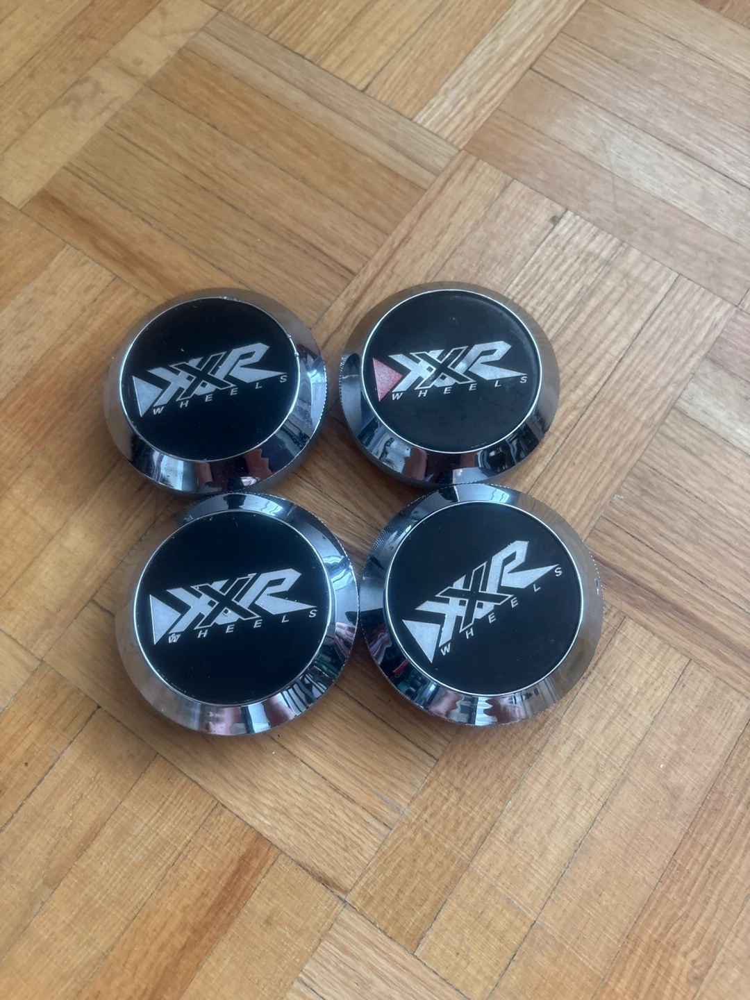 XXR Wheels Center Caps (Set of 4)