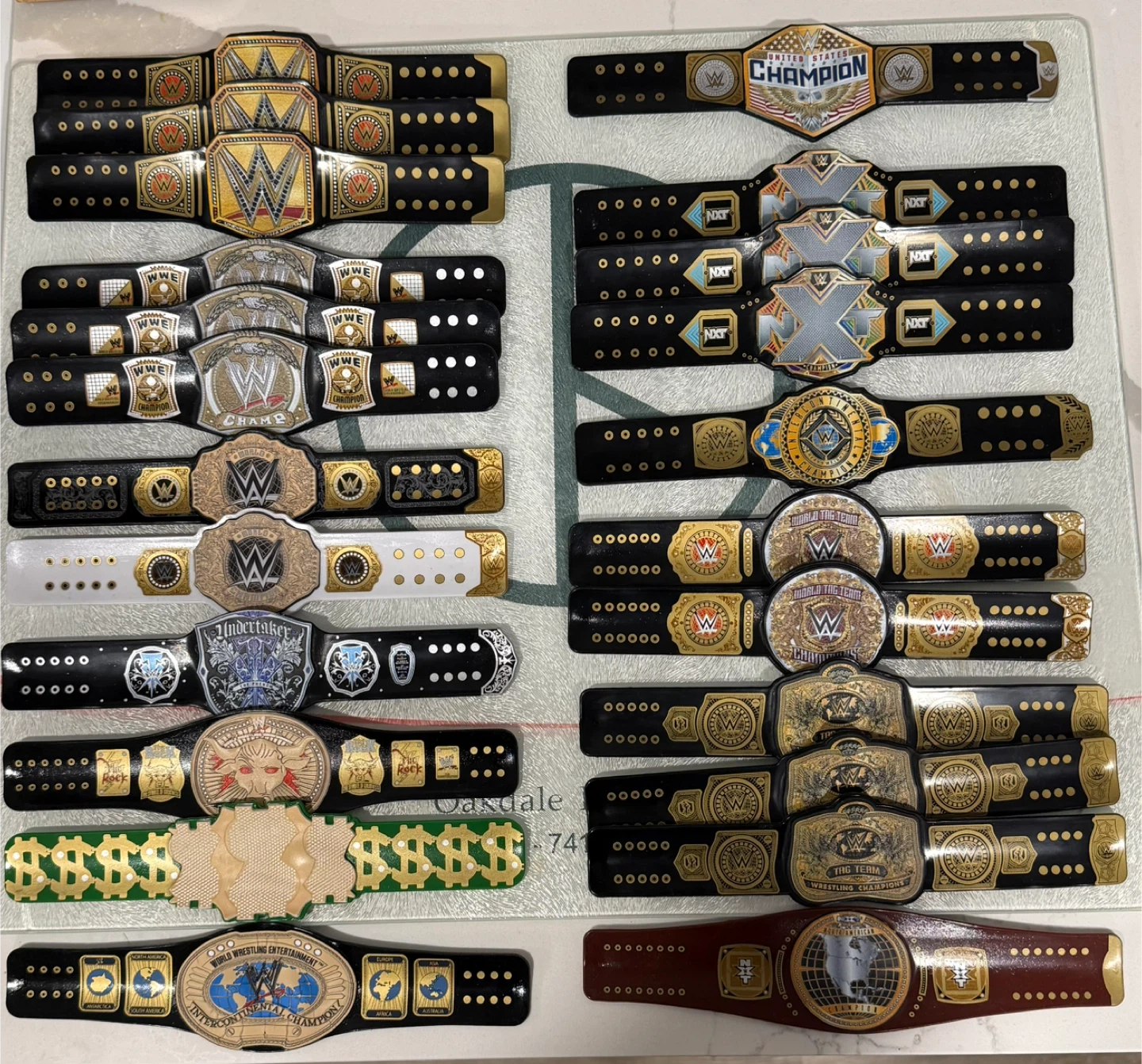 WWE Championship Slapbands