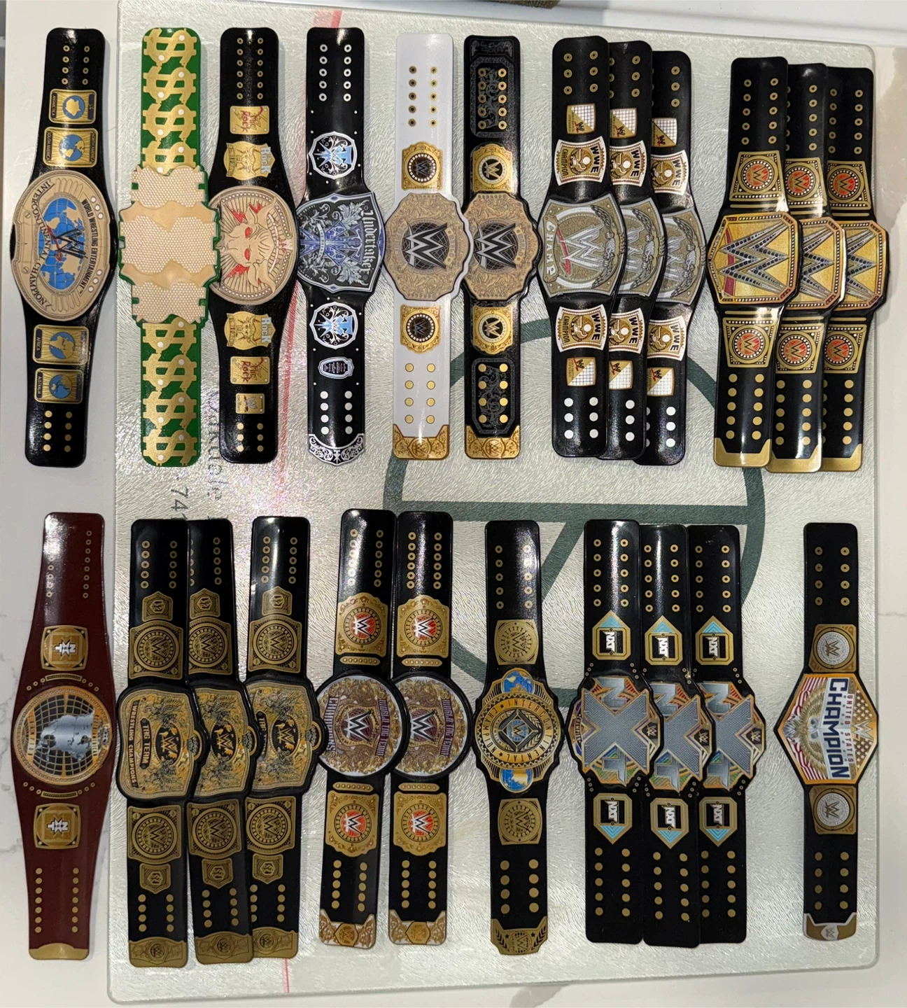 WWE Championship Slapbands - photo 2