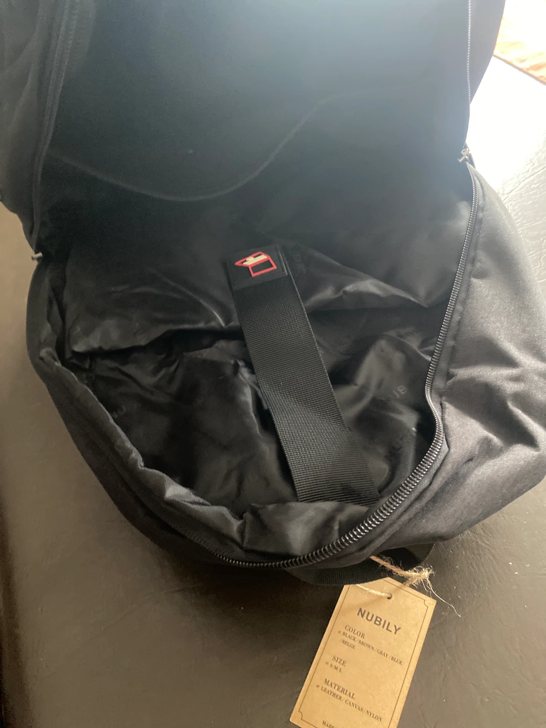 NUBILY Black Backpack - photo 3