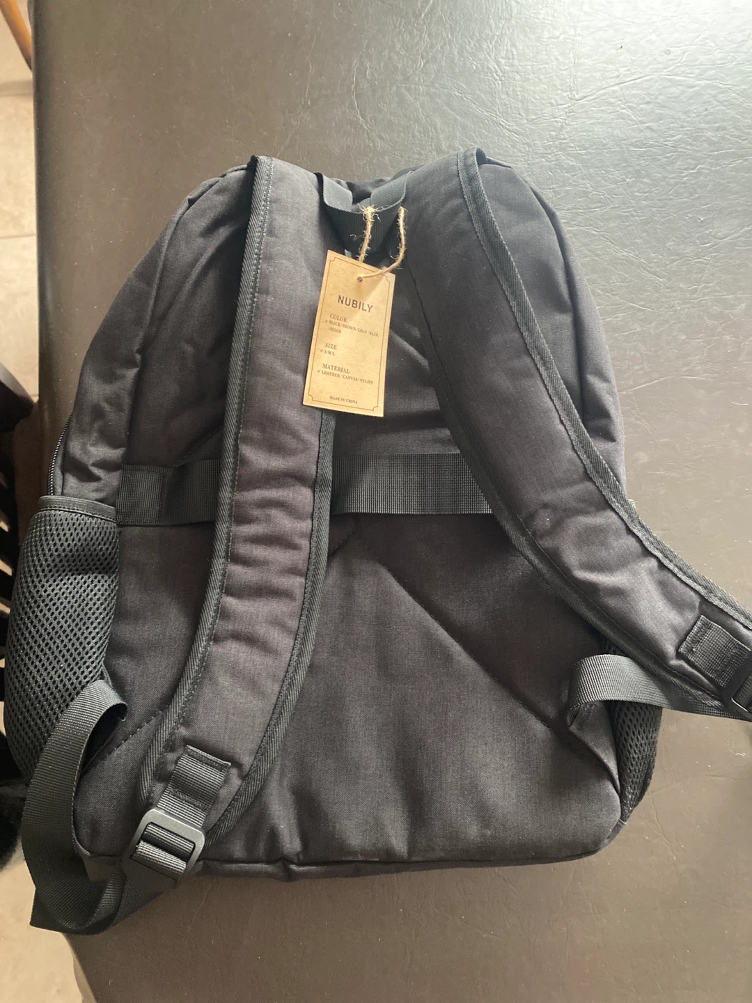 NUBILY Black Backpack - photo 2