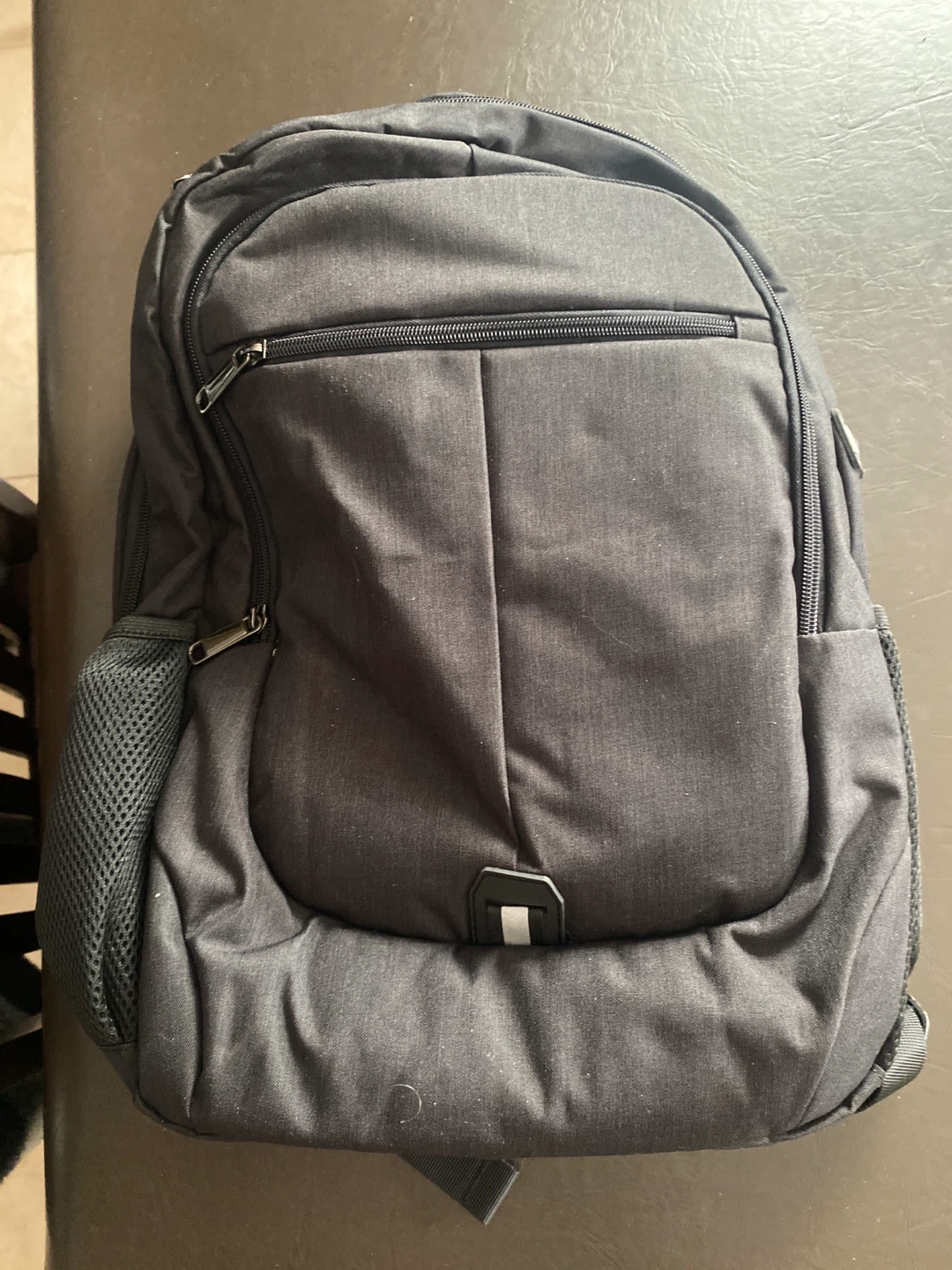 NUBILY Black Backpack