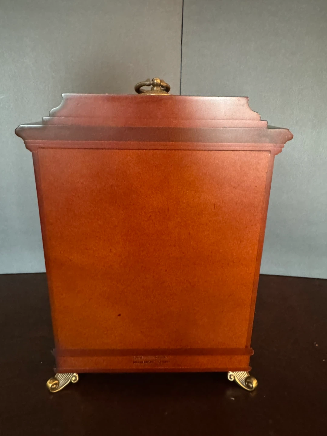 Bombay Company Wooden Mantel Clock - photo 3