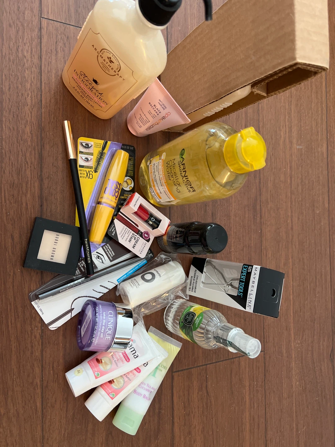 Assorted Skincare and Makeup Lot