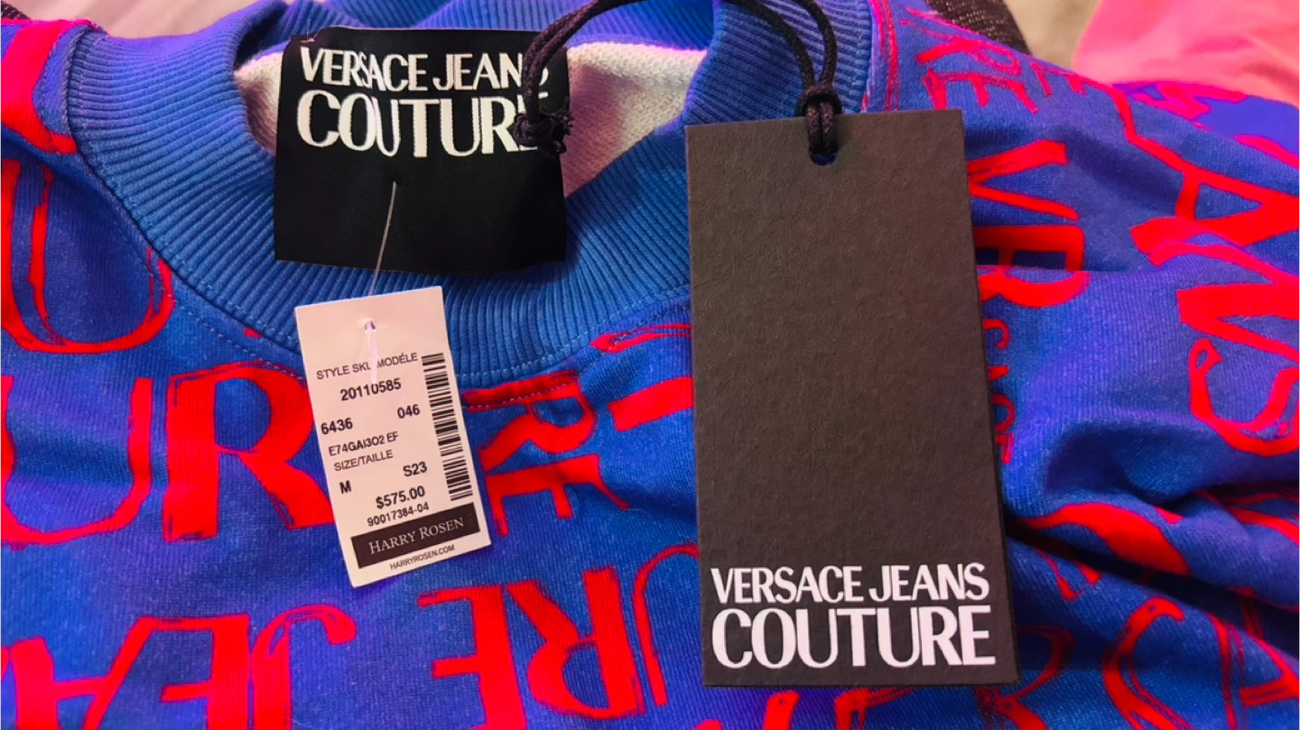 Versace Jeans Couture Sweatshirt - photo 2