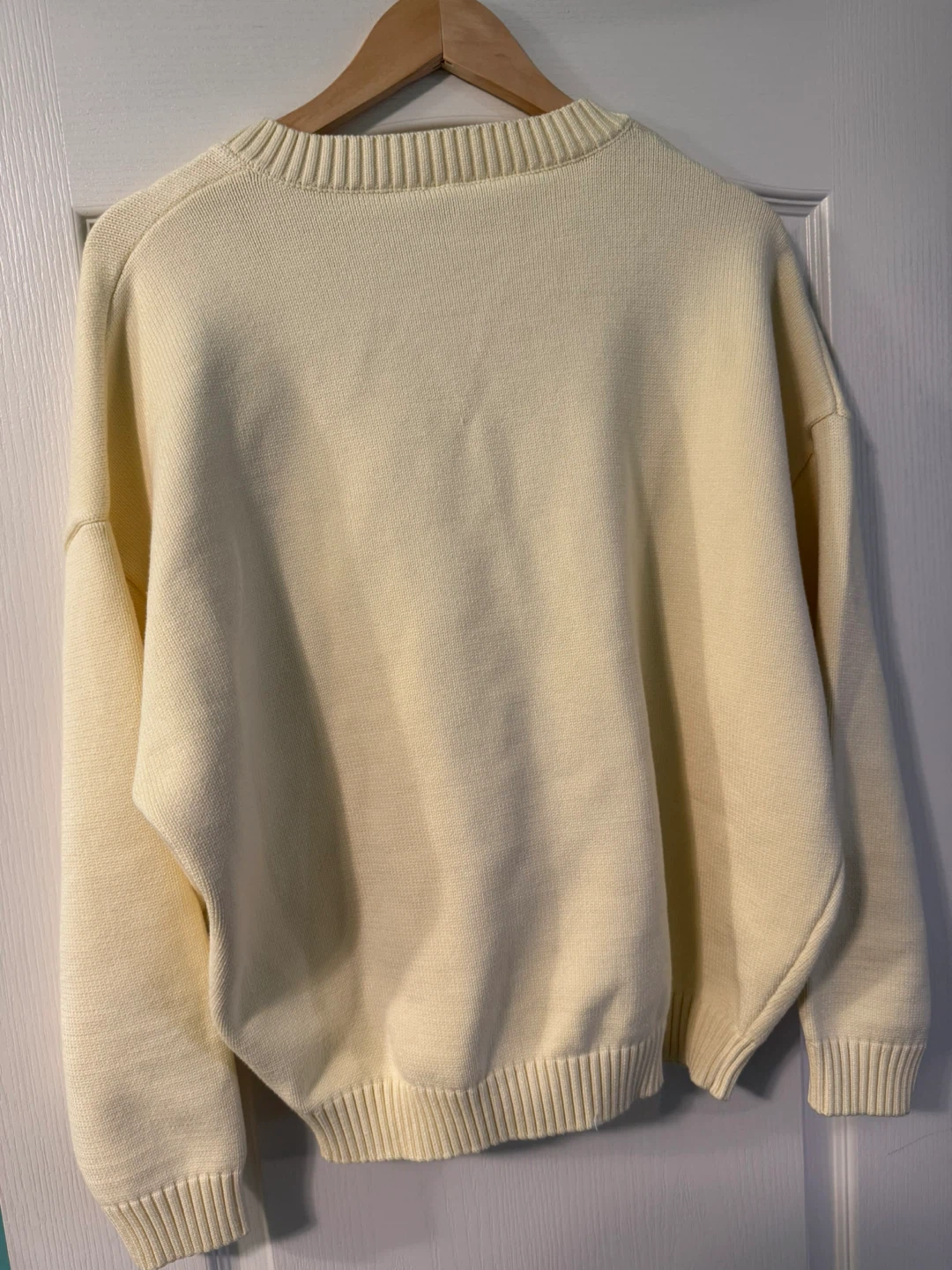 Garage V-Neck Yellow Sweater P-M/S-M - photo 2