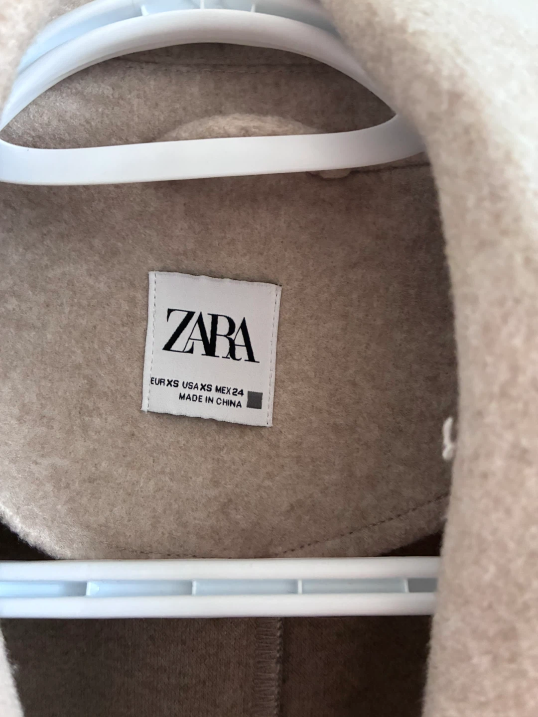 Zara Sleeveless Vest Taupe XS - photo 2