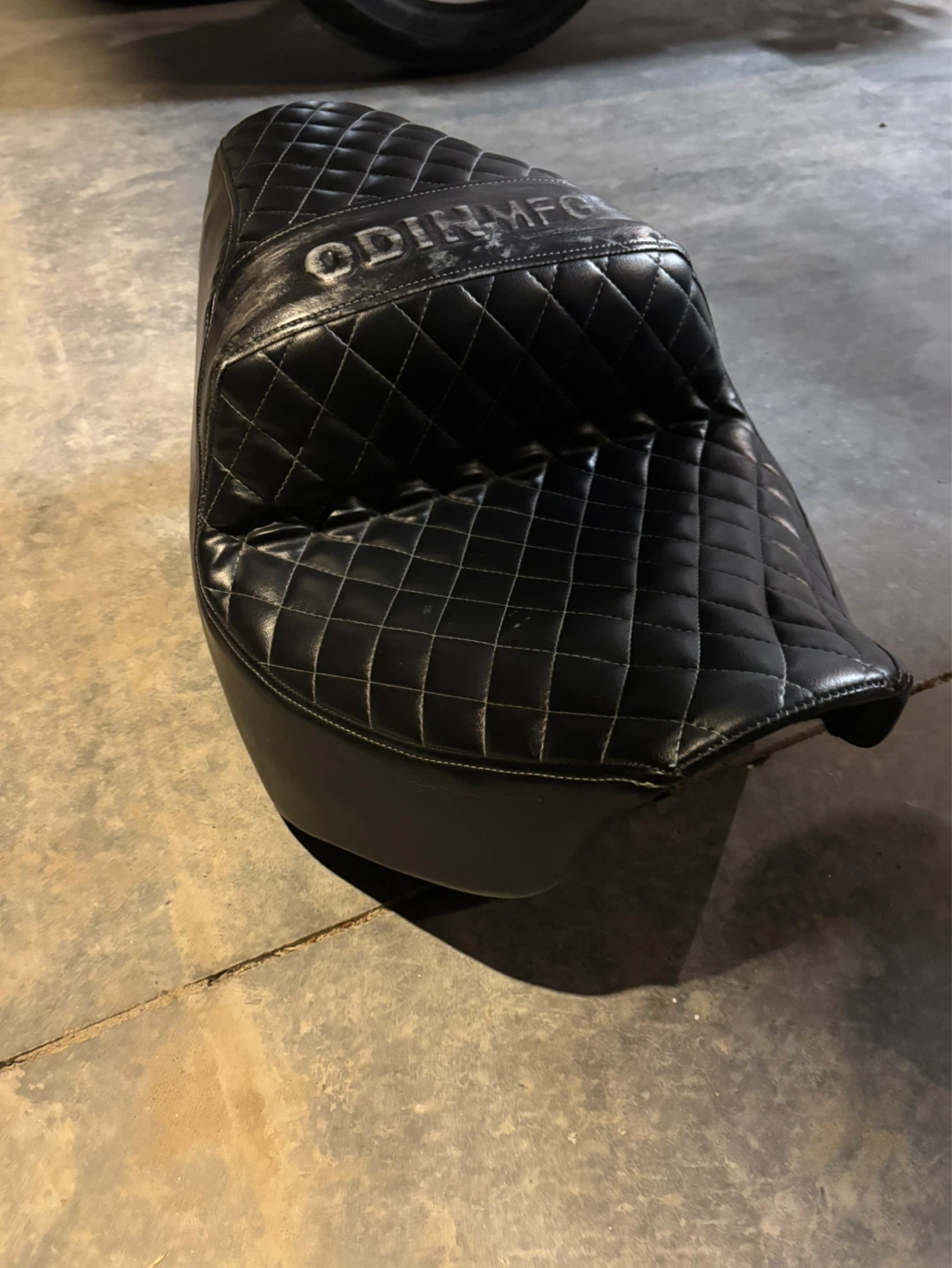 Kawasaki Vulcan Motorcycle Seat - photo 3