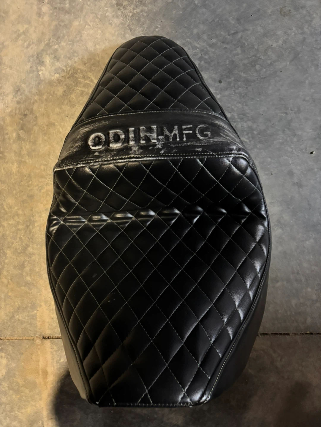 Kawasaki Vulcan Motorcycle Seat - photo 2