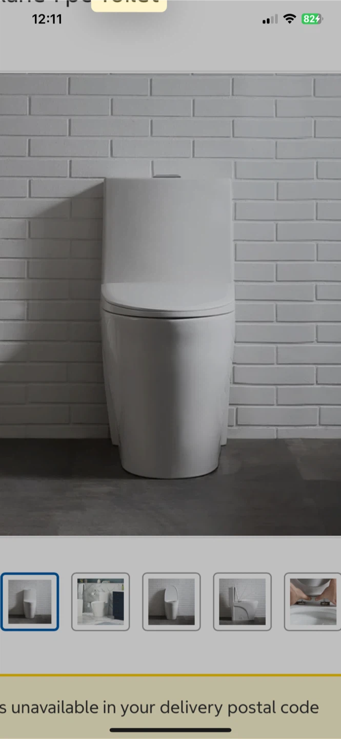 OVE Kane 1-piece Toilet - photo 4