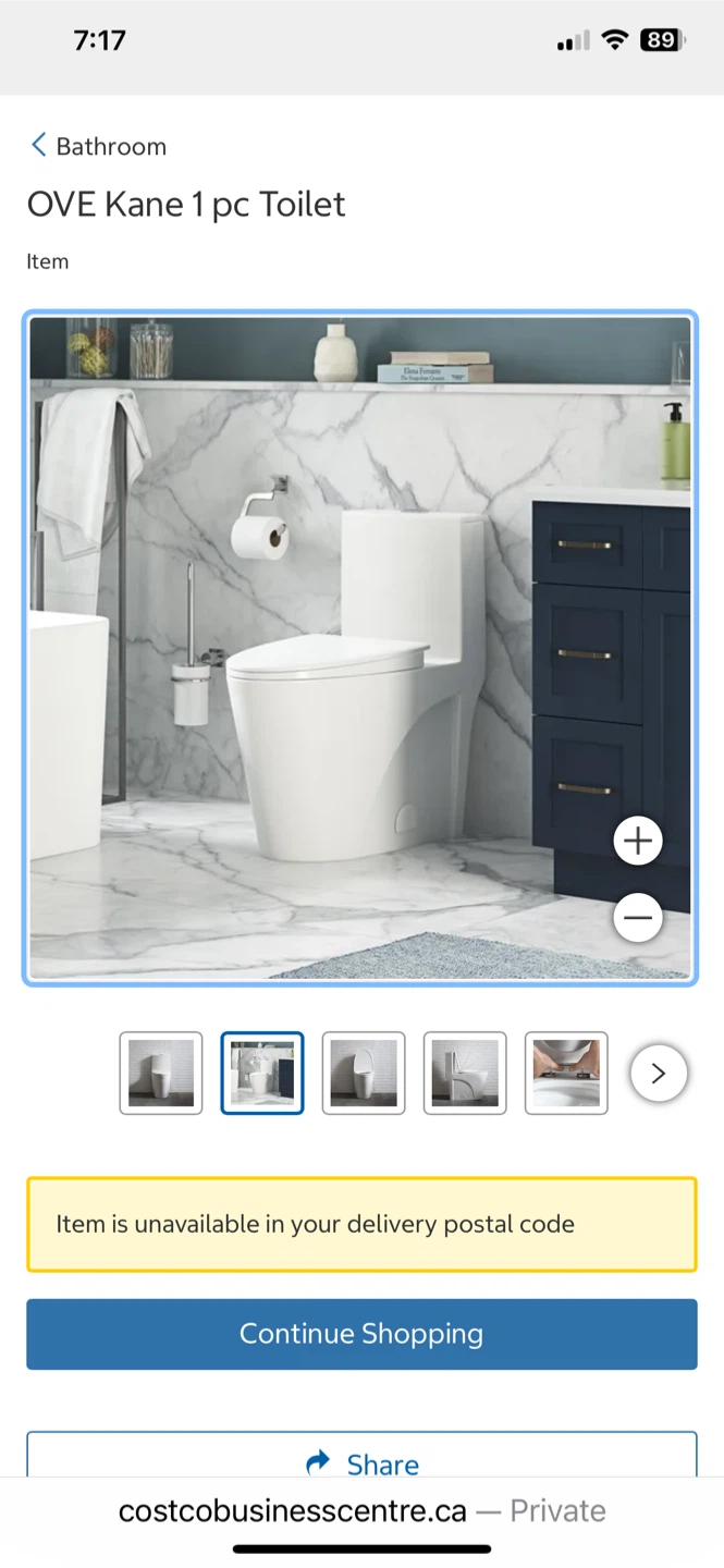 OVE Kane 1-piece Toilet - photo 2