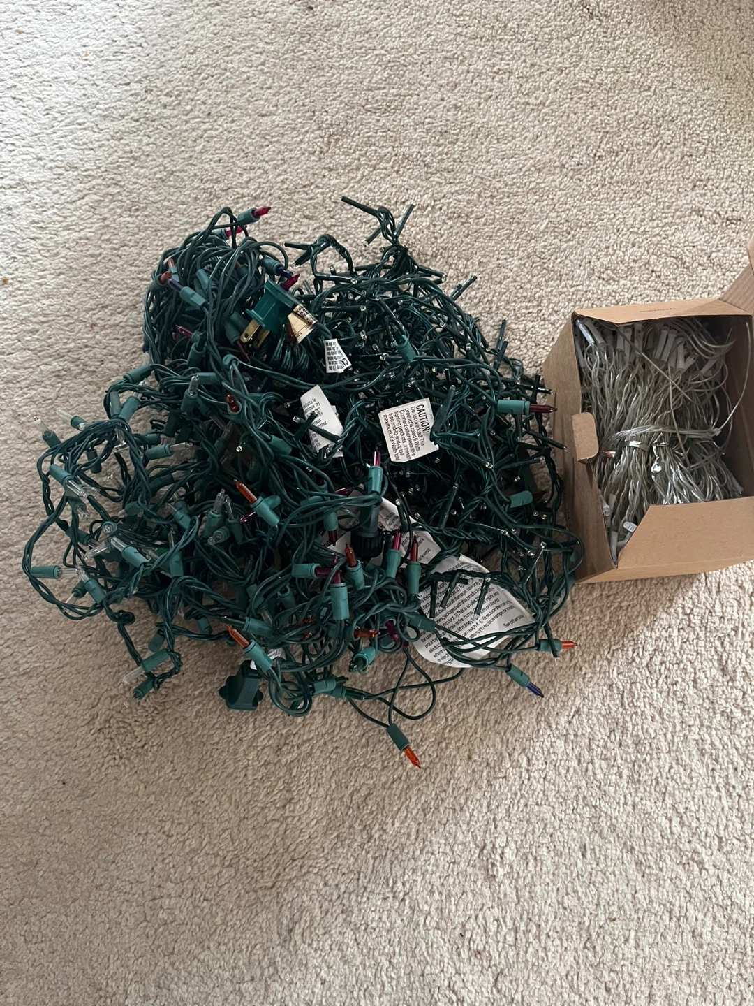 String of Holiday Lights