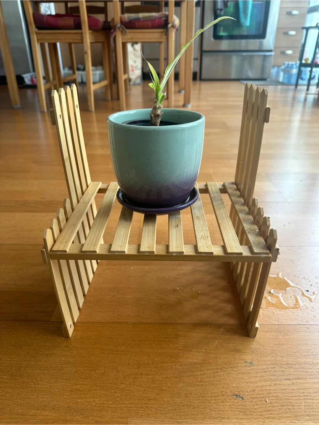 Small Stand Shelf (for plant) - photo 3