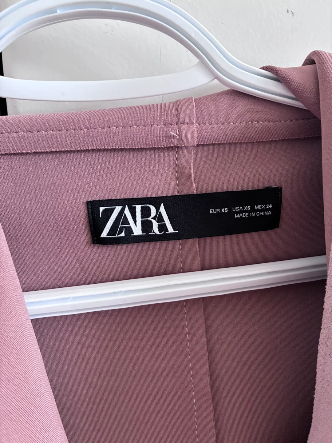 ZARA Hooded Belted Coat - Size XS - photo 2
