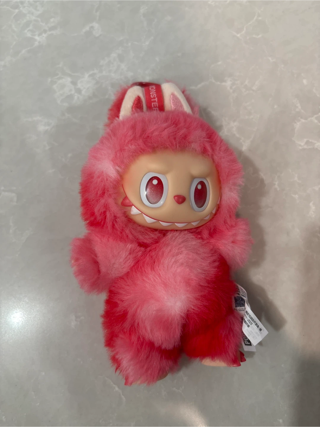 Pop Mart Labubu love pink