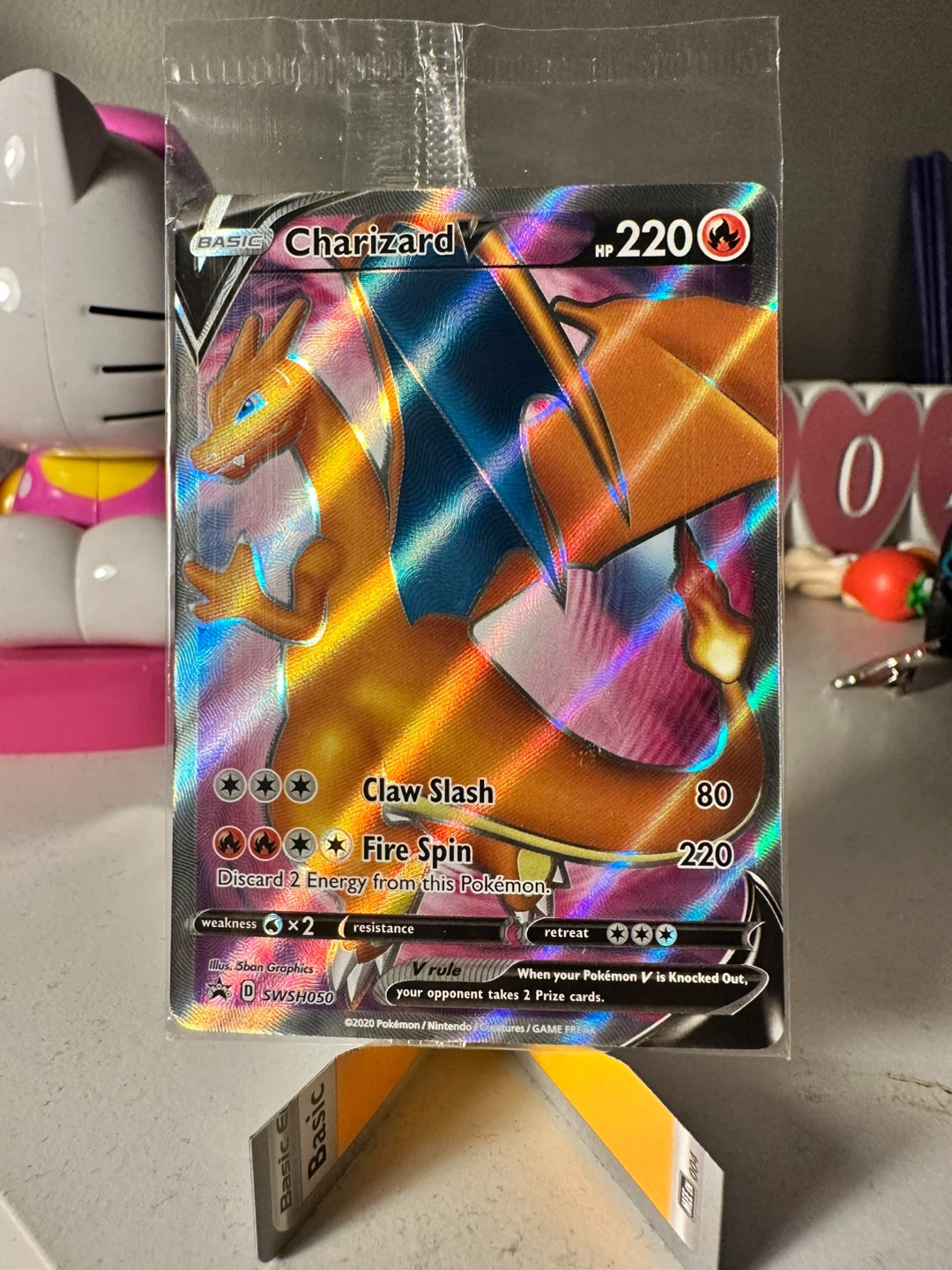 Sealed Charizard Promo