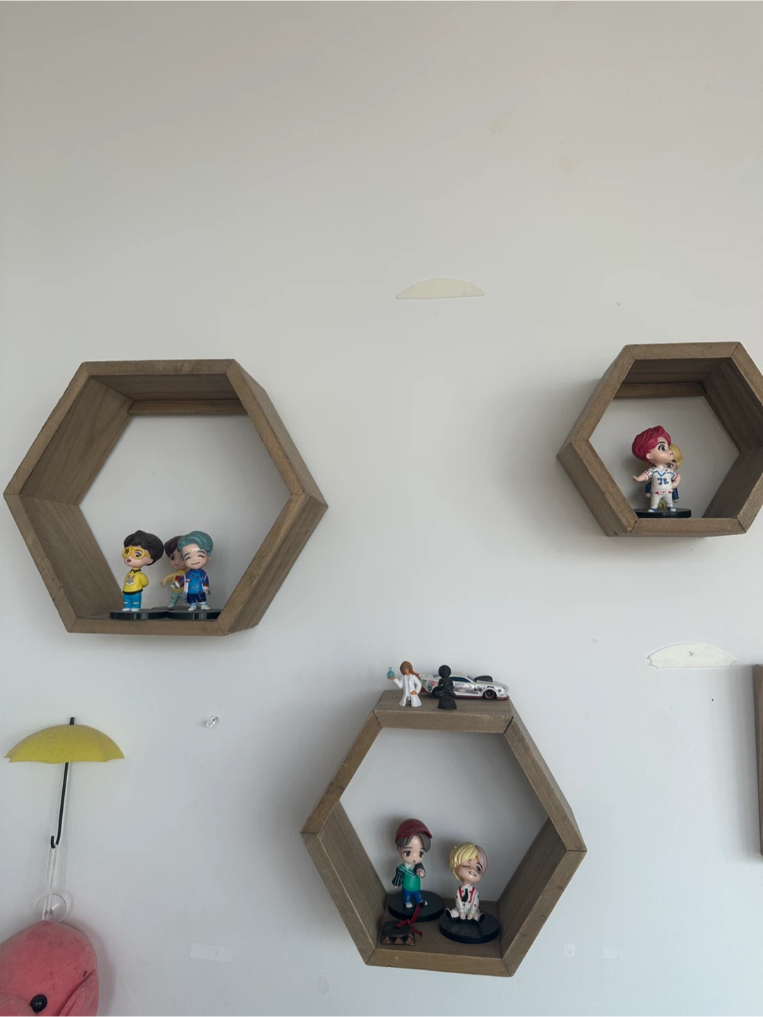 Set of 3 shelves - photo 2