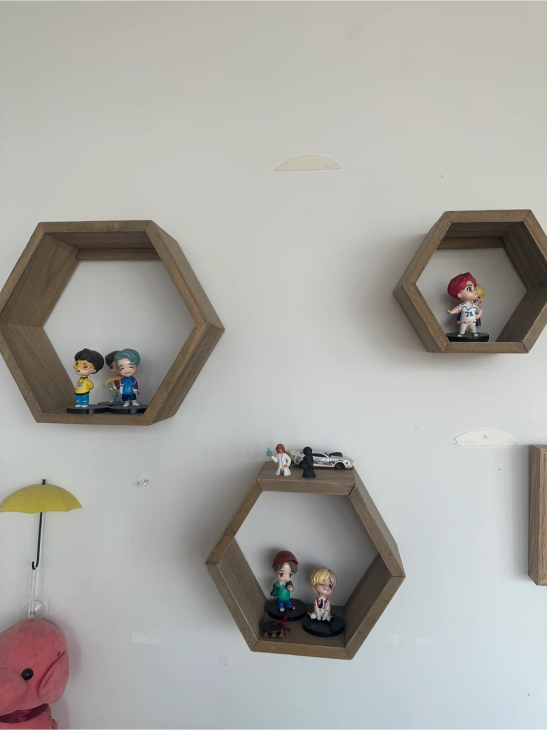 Set of 3 shelves - photo 3