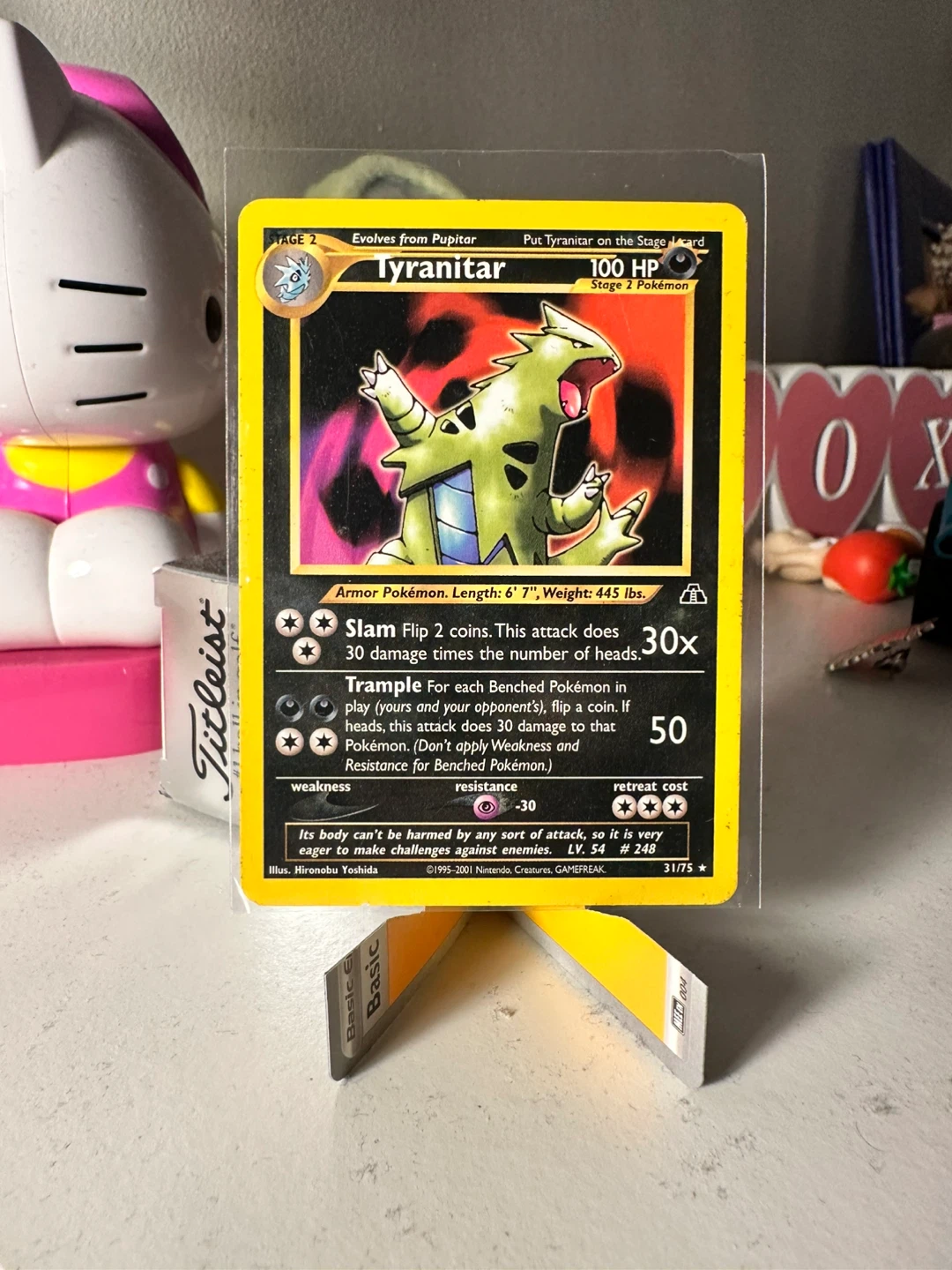 Tyranitar Neo discovery