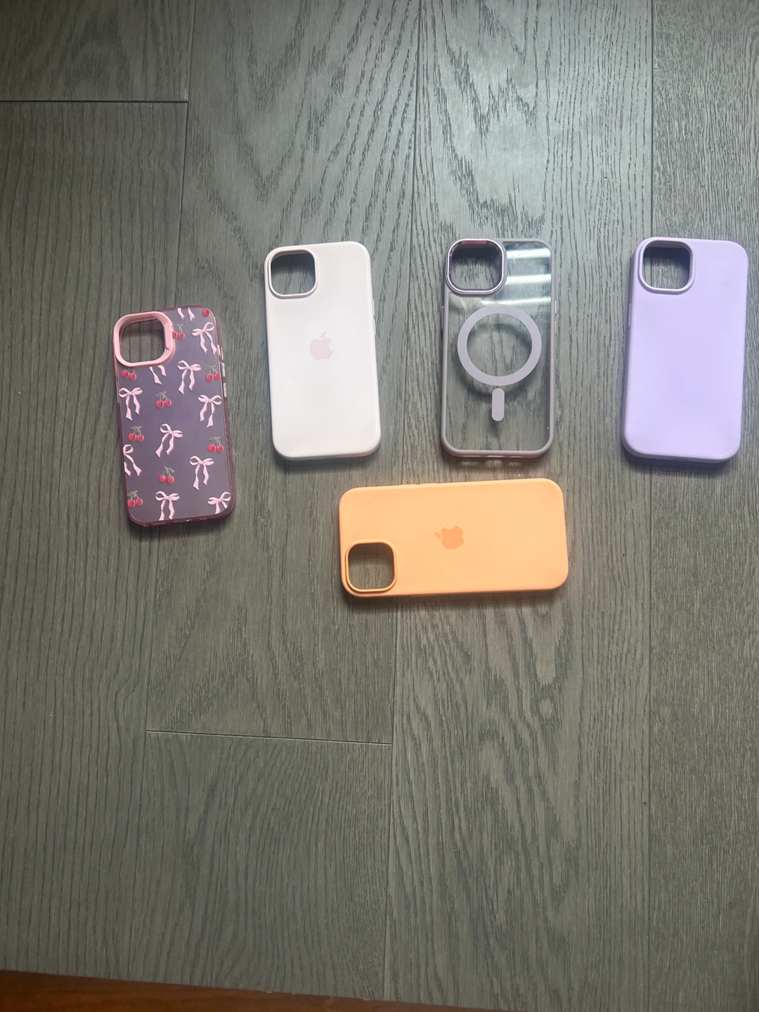 Apple iPhone Cases for iPhone 15  (Set of 5)