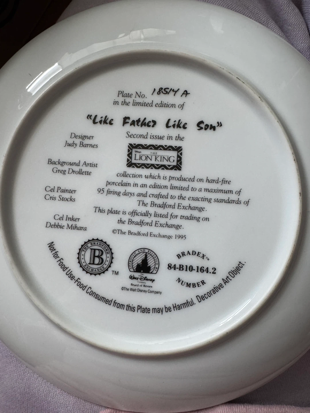 The Lion King Collection Decorative Plates (Set of 4) - photo 2